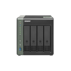 Qnap TS-431KX | Storage NAS | 4 baias hot swap | 1/10 Gigabit Ethernet