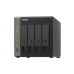 Qnap TS-431KX | Storage NAS | 4 baias hot swap | 1/10 Gigabit Ethernet