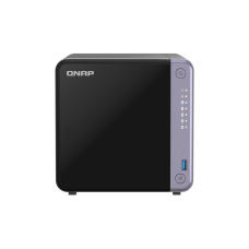 Qnap TS-432X | 4 bay hot swap | Storage NAS 2.5 e 10 Gb Ethernet |Tiering ou Cache