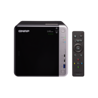 Qnap TS-453BT3 Storage Thunderbolt3 e 1/10 Gigabit Ethernet de 4 baias.