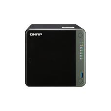 Qnap TS-453D Storage NAS 4 bay  2 portas 2.5 Gb Ethernet até 80 TB