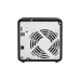 Qnap TS-462A Storage NAS com porta 2.5 Gb Ethernet e 4 baias | 2 slots SSD M.2 NVMe para cache Qnap TS-462A Storage NAS com porta 2.5 Gb Ethernet e 4 baias | 2 slots SSD M.2 NVMe para cache