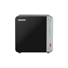 Qnap TS-462A Storage NAS com porta 2.5 Gb Ethernet e 4 baias | 2 slots SSD M.2 NVMe para cache Qnap TS-462A Storage NAS com porta 2.5 Gb Ethernet e 4 baias | 2 slots SSD M.2 NVMe para cache