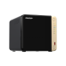 Qnap TS-464  Storage NAS c/ 6 baias hot swap até 80 TB