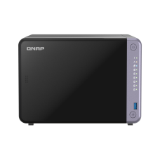 Qnap TS-632X | 6 bay hot swap | Storage NAS 2.5 e 10 Gb Ethernet |Tiering ou Cache