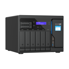 Qnap TS-855X  - Storage NAS com 8 baias - 2 portas 2.5 Gb Ethernet - Intel Atom