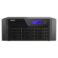 Storage NAS 12 baias de 2.5"  |Qnap TS-h1277AFX | AMD Ryzen 7 Serie 9000  | All-Flash SSD SATA | ZFS