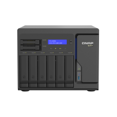 Qnap TS-h886 | 8 bay hot swap | Storage NAS com 4 portas 2.5 Ethernet 