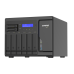 Qnap TS-h886 | 8 bay hot swap | Storage NAS com 4 portas 2.5 Ethernet 