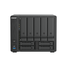 Qnap TS-h966TX Storage com 9 baias - Intel Core i3 - até 160 TB | 2x portas Thunderbolt 4 Qnap TS-h966TX Storage com 9 baias - Intel Core i3 - até 160 TB | 2x portas Thunderbolt 4