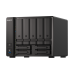 Qnap TS-h973AX Storage com 9 baias - Ryzen - QTS ou QuTS Hero ZFS - até 90 TB