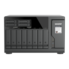 Qnap TVS-h1277AX | AMD Ryzen| DDR5 | Storage NAS Hibrido | ZFS | 8 baias 3.5" e 4 baias 2.5" Qnap TVS-h1277AX | AMD Ryzen| DDR5 | Storage NAS Hibrido | ZFS | 8 baias 3.5" e 4 baias 2.5"