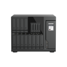Qnap TVS-h1677AX | AMD Ryzen| DDR5 | Storage NAS Hibrido |  ZFS | 12 baias 3.5" e 4 baias 2.5" 