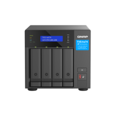 Qnap TVS-h474 - Intel Pentium  - ZFS -Storage 4 baias até 80 TB - com desduplicação