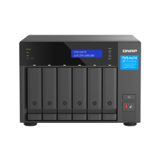 Qnap TVS-h674 - Intel i5 - ZFS -Storage 6 baias até 120 TB - com desduplicação