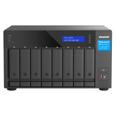 Qnap TVS-h874 - Intel i5 - ZFS -Storage 8 baias até 160 TB - com desduplicação