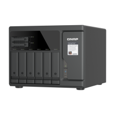 Storage NAS Qnap híbrido | 6 baias de 3.5" e 2 baias de 2.5" | ZFS e memoria DDR5 | AMD Ryzen Storage NAS Qnap híbrido | 6 baias de 3.5" e 2 baias de 2.5" | ZFS e memoria DDR5 | AMD Ryzen
