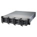 Gabinete de expansão JBOD Qnap UX-1200U-RP Rackmount 2U - com 12 baias -conexão USB