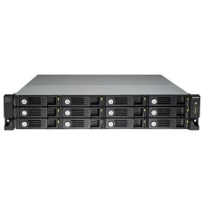 Gabinete de expansão JBOD Qnap UX-1200U-RP Rackmount 2U - com 12 baias -conexão USB