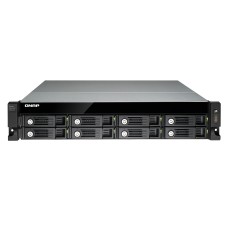 Gabinete de expansão JBOD Qnap UX800U-RP Rackmount 2U - com 8 baias -conexão USB