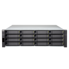 Gabinete de expansão Qnap EJ1600 v2 Dual Controler 16 baias conexão SAS 12 Gbps