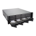 Gabinete de expansão Qnap EJ1600 v2 Dual Controler 16 baias conexão SAS 12 Gbps
