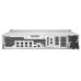 Qnap |TVS-EC1280U-SAS-RP R2 Xeon | Storage NAS | 12 baias | HD SAS e SATA3 |