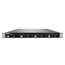 Qnap TS-453U RP   Storage NAS 4 bay , até 40 TB