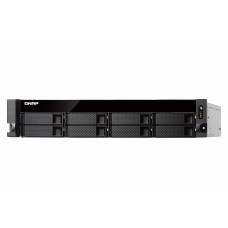 |Qnap TS-831XU-RP |  Storage NAS de Rack | 8 baias | Fonte Redundante |