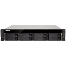 |Qnap TS-832XU |  Storage NAS de Rack | 8 baias | até  112 TB