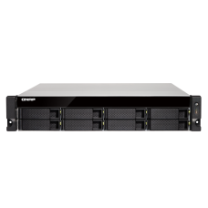 Qnap TS-863XU RP  Storage NAS Rack com 8 baias , até 96 TB