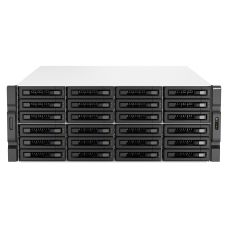 Storage Qnap com 24 baias 3.5" e 6 bais de 2.5"  modelo QSN-3050 Scale Out | 10 GbE |memória ECC  