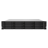 Qnap TS-1232PXU-RP Storage 12 bay Servidor NAS | 2.5 e 10 Gb Ethernet