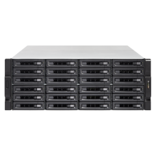 Qnap TS-h2483XU-RP - Storage 24 baias - Intel Xeon - portas 1/10 Gb Ethernet 