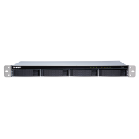 Qnap TS-431XeU | Rack 4 bay Storage NAS|  Menor Profundidade  