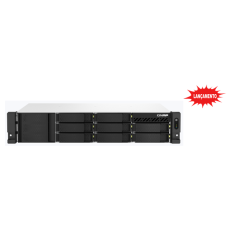 Qnap  TS-864eU-RP | Storage 8 bay Rackmount | 2.5 Gb Ethernet 