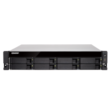Qnap TS-877XU | Storage 8 bay rack | Ryzen Six Core | 2.5 / 10 Gb Ethernet