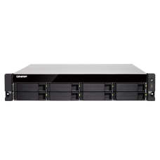 Qnap TS-h877XU - Storage 8 baias - AMD Ryzen - 10 Gb Ethernet SFP+