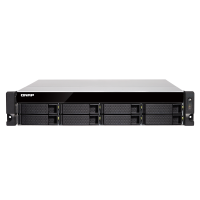 Qnap TS-883XU-RP Storage Xeon 8 baias Rackmount 10 GbE 