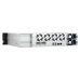 Storage Qnap TS-h1065eU-RP Intel Quad Core 10 baias e 2 portas 2.5 Gb Ethernet