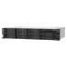 Storage Qnap TS-h1065eU-RP Intel Quad Core 10 baias e 2 portas 2.5 Gb Ethernet