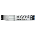 Storage Qnap TS-h1073BXeU-RP com 10 baias | AMD Ryzen - portas 2.5 e 10 Gigabit Ethernet Storage Qnap TS-h1073BXeU-RP com 10 baias | AMD Ryzen - portas 2.5 e 10 Gigabit Ethernet