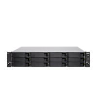 Qnap TS-h1886XU-RP R2| Storage 18 baias Xeon | ZFS com deduplicação e compactação.