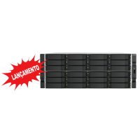 Qnap TS-h2477AXU-RP | Storage NAS 24 baias | AMD Ryzen - QuTS Hero ZFS