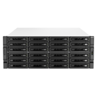 Qnap TS-h3087XU-RP  Storage NAS Intel Xeon com 30 baias  sistema ZFS, ECC Memory