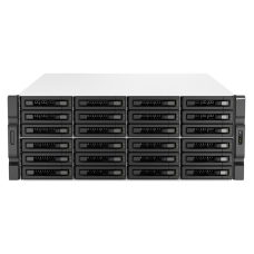 Qnap TS-h3087XU-RP  Storage NAS Intel Xeon com 30 baias  sistema ZFS, ECC Memory