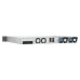 Storage Qnap TS-h665U-RP Intel Quad Core 6 baias e 2 portas 2.5 Gb Ethernet