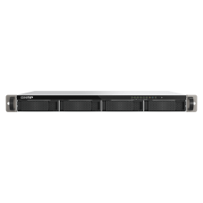 Storage Qnap TS-h665U-RP Intel Quad Core 6 baias e 2 portas 2.5 Gb Ethernet