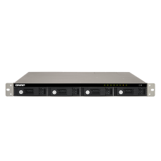 Storage Qnap TVS-471U  Rackmount 1U - 4 baias - 4 portas Gb Ethernet