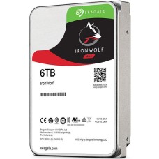 ST6000VN001 |  Seagate Ironwolf | HD 6 TB SATA | NAS | 5400 RPM